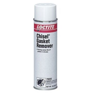 Aerosol Gasket Remover, 18 oz Container, White