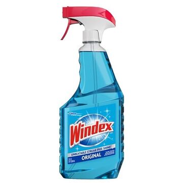 Nettoyant pour vitres, contenant de 765 ml, bleu, liquide