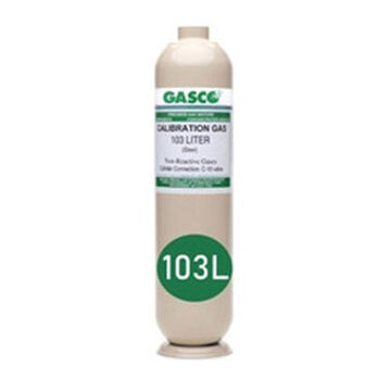 Calibration Gas Cylinder, 103 l