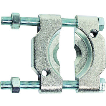 Bearing Separa Gear and Bearing Separator, 2-13/32 in Max Spread, 2-13/32 in Capacity, 6 Pieces, Steel