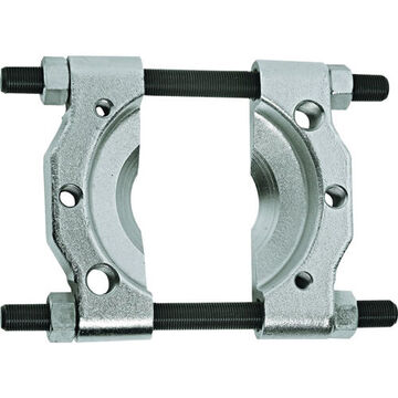 Bearing Separa Gear and Bearing Separator, 4-3/8 in Max Spread, 4-3/8 in Capacity, 8 Pieces, Steel