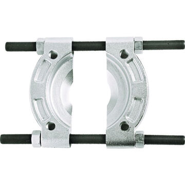 Bearing Separa Gear and Bearing Separator, 6 in Max Spread, 6 in Capacity, 8 Pieces, Steel