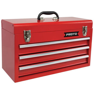 General Purpose Box, 11-3/4 in Outside lg, 20-3/16 in Outside wd, 8-3/4 in Outside ht, 2075 cu, Safety Red