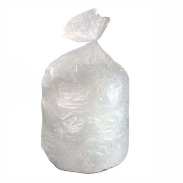 Strong Garbage Bag, 48 in lg, 42 in wd, Clear