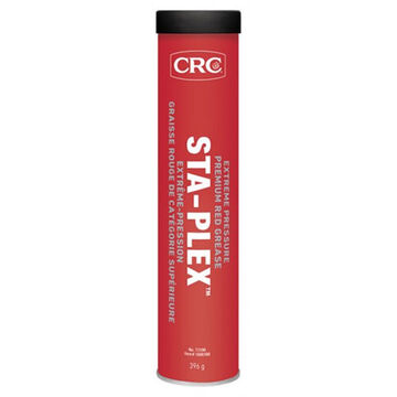 Multi-Purpose Grease, Cartridge, 414 ml Container, Grease, Red, -17.8 to 204.4 deg C