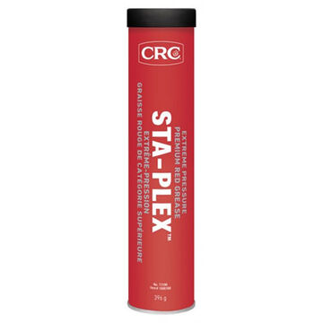 Graisse multi-usages, cartouche, contenant de 414 ml, graisse, rouge, -17.8 to 204.4 deg C