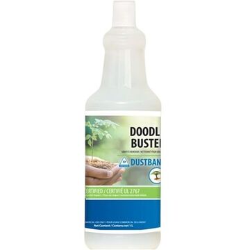 Graffiti Remover, 1 l Container, Bottle, Liquid, Colorless, Low