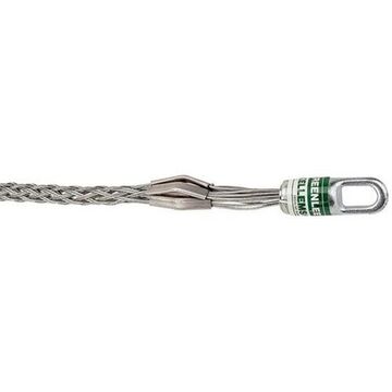 K Basket Grip, 3280lb, 1.5 to 1.99 in Cable, Galvanized Steel
