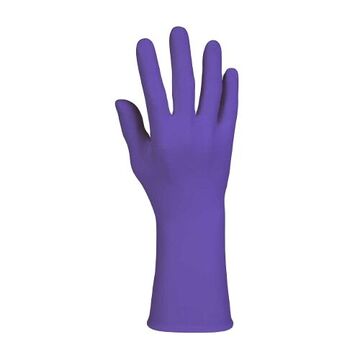 Nitrile-Xtra Exam Gloves, M, Purple, Ambidextrous, Nitrile