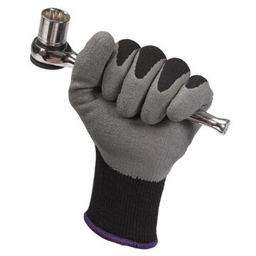 Multi-Purpose Gloves, No. 10/XL, Gray, Cotton