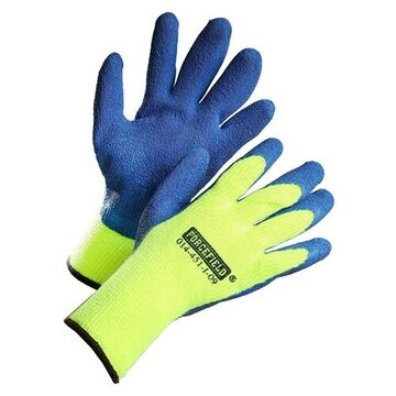 Winter Series Gloves, XL, Yellow, Nylon Liner