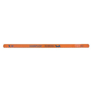 Bi-Metal Hacksaw Blade, 12 in Blade lg, Bi-Metal Blade, 24 TPI