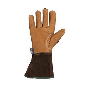 Gloves, Tan Black, Maintanance, Leather