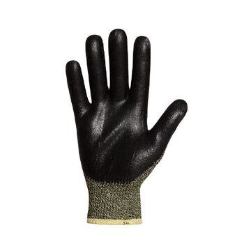 Gloves Winter Lined, Neoprene Palm, Green, Steady Grip, Kevlar®