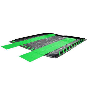 Ground Tarp, 64 ft lg, 6 ft wd