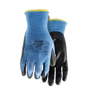 Stealth Stinger Gloves, Polyurethane Palm, Nylon