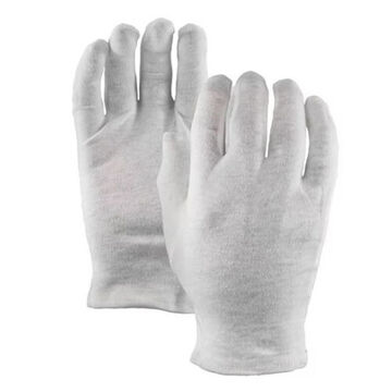 Gloves General Purpose, Ultra Fine Cotton Palm, White