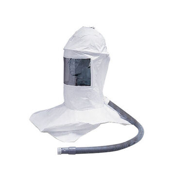 Deluxe Double Bib Hard Hat Hood With Air Temperature Controller