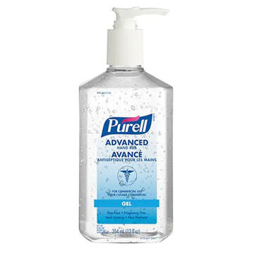 Hand Sanitizer Hand Rub, 354 ml, bottel, Liquid, Alcohol-like, Clear