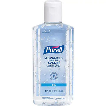 Hand Sanitizer Hand Rub, 118.29 ml, bottel, Liquid, Alcohol-like, Clear