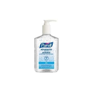 Hand Sanitizer, 8 oz, Clear