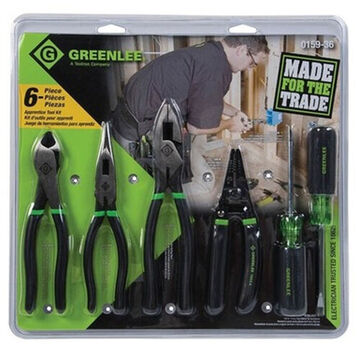 Hand Tool Kit, 6 Pieces