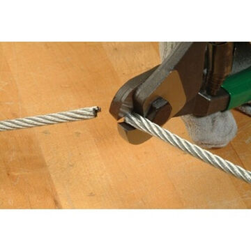 Hard Wire Cutter, 7-7/8 in lg, Cushioned Grip