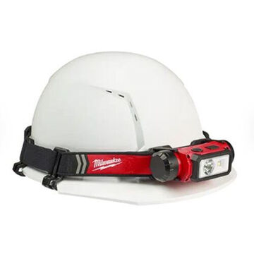 Head Lamp, LED, Plastic, Hybrid: 600, Flood High: 400Flood Low: 100Spot High: 400Spot Low: 100