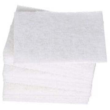 Tampon nettoyant léger pour les mains, 9 pouce lg, 6 pouce wd, super fin