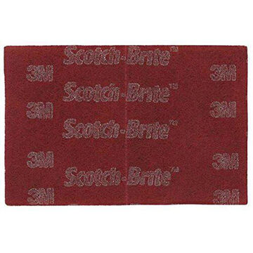 Hand Pad, 9 in lg, 6 in wd, Very Fine Grit, Very Fine