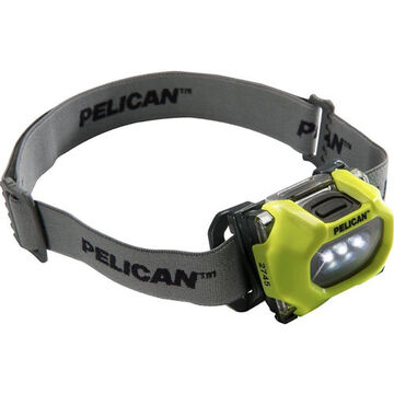 Head Lamp, LED, Polycarbonate, 17 to 33