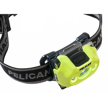 Hands-Free Head Lamp, LED, Polycarbonate, 155