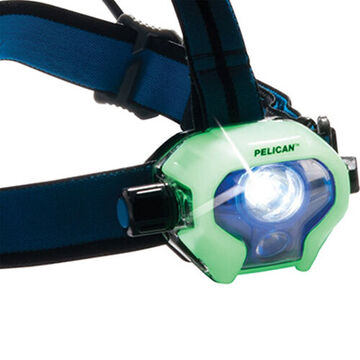 Rechargeable Head Lamp, LED, Polycarbonate, 213 to 558