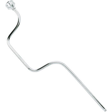 Handle, 15-1/2 in lg, Full Polish