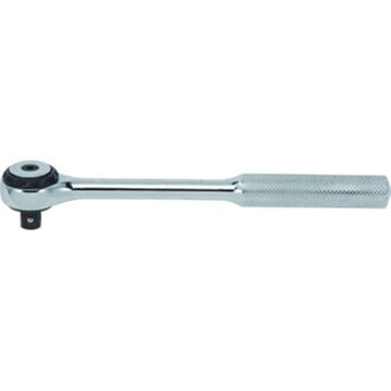 Round Head Style Head Ratchet, 3/8 in Male Drive
