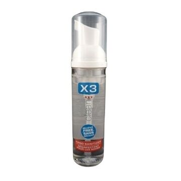 Désinfectant instantané pour les mains, 75 ml, liquide, doux, incolore