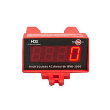 High Voltage Ammeter, 0 to 500 KV, 1-2000 A, 25-500 Hz