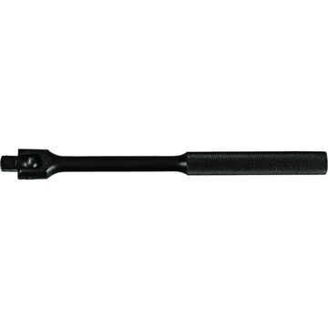 Hinge Handle, 3/8 in Drive, 8-1/2 in lg, Hinged
