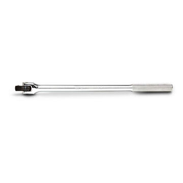 Hinge Handle, 1/2 in Drive, 15-3/8 in lg, Hinged