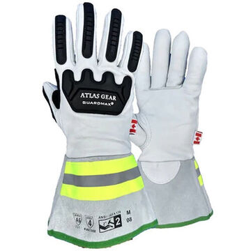 Gants Summer Liner Impact, paume en cuir Gear