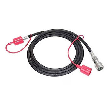Conductive, High Pressure Hose Assembly, 10 ft lg