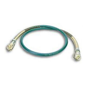 Conductive, High Pressure Hose Assembly, 10 ft lg