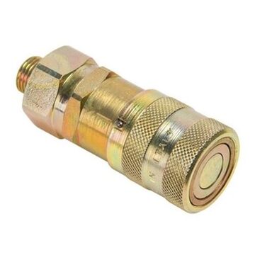 Hydraulic Coupler, 9/16-18 in Nominal, Female