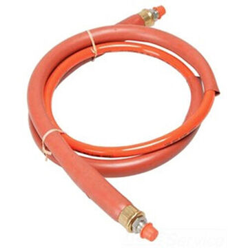 Certified Non Conductive, High Pressure Hose Unit, 10 ft lg, 10000 psi