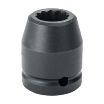 Standard Length Impact Socket, 20 mm Socket, 3/4 in Drive, 2 in lg, Alloy Steel