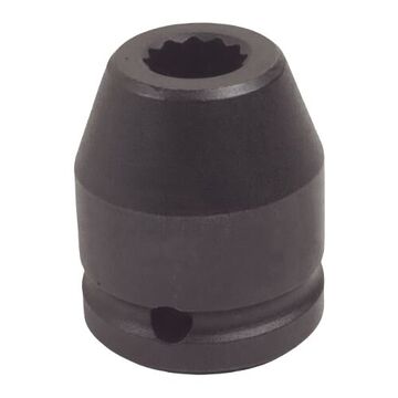 Standard Length Impact Socket, 1-3/8 in Socket, 3/4 in Drive, 2-1/4 in lg, Alloy Steel