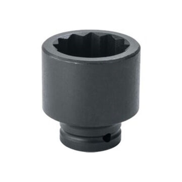 Standard Length Impact Socket, 29 mm Socket, 3/4 in Drive, 2-1/8 in lg, Alloy Steel
