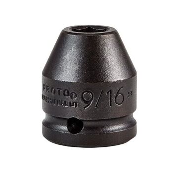 Standard Length Impact Socket, 1-15/16 in Socket, 3/4 in Drive, 2-13/16 in lg, Alloy Steel