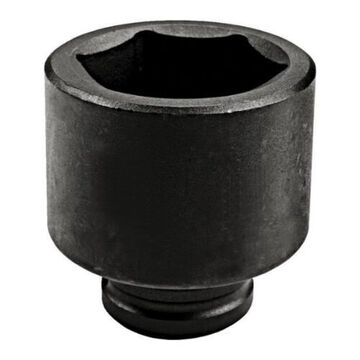 Standard Length Impact Socket, 35 mm Socket, 3/4 in Drive, 57.2 mm lg, Alloy Steel