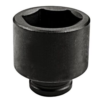 Standard Length Impact Socket, 41 mm Socket, 3/4 in Drive, 66.5 mm lg, Alloy Steel